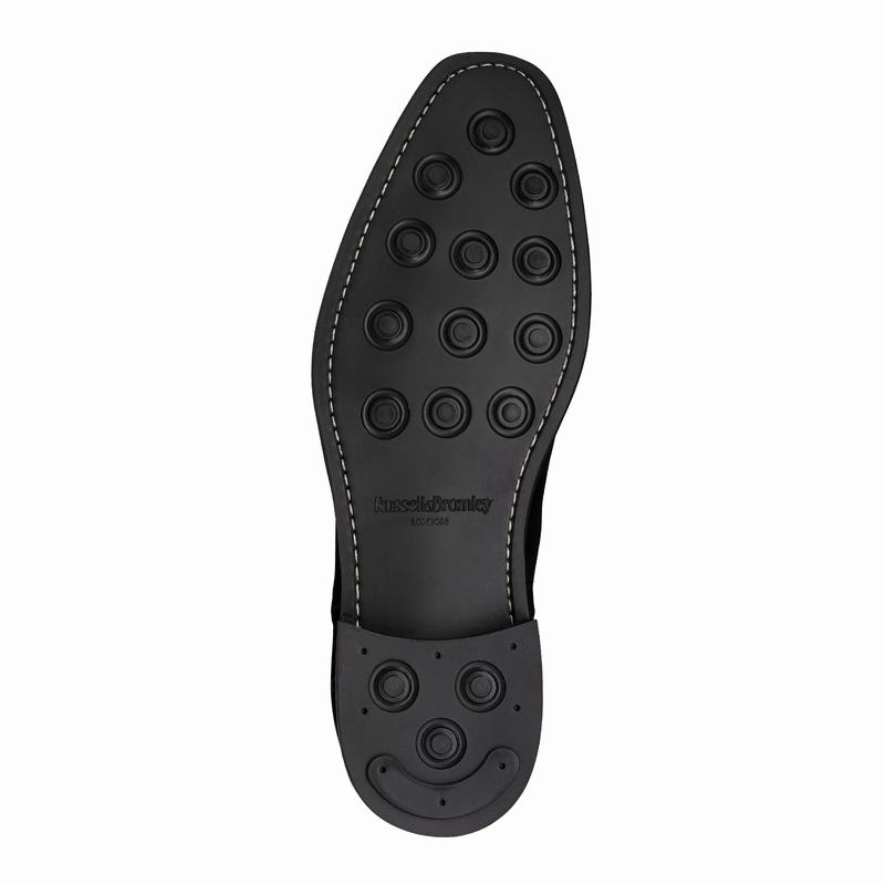 Buty Chelsea Russell And Bromley Burlington Męskie Czarne | YJN2984KQ