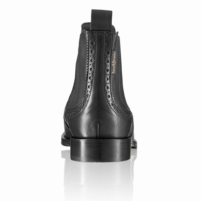 Buty Chelsea Russell And Bromley Cadogan Damskie Czarne | ZLU236YX
