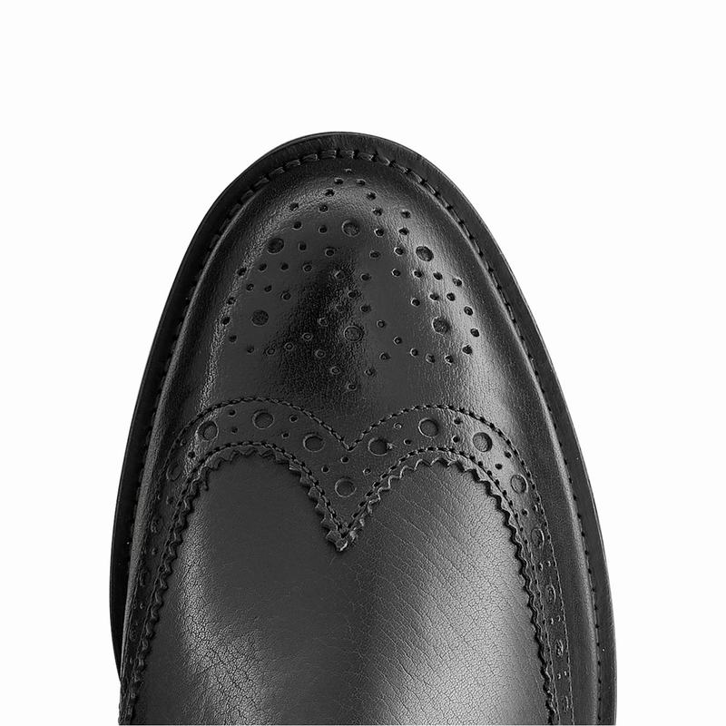 Buty Chelsea Russell And Bromley Cadogan Damskie Czarne | ZLU236YX