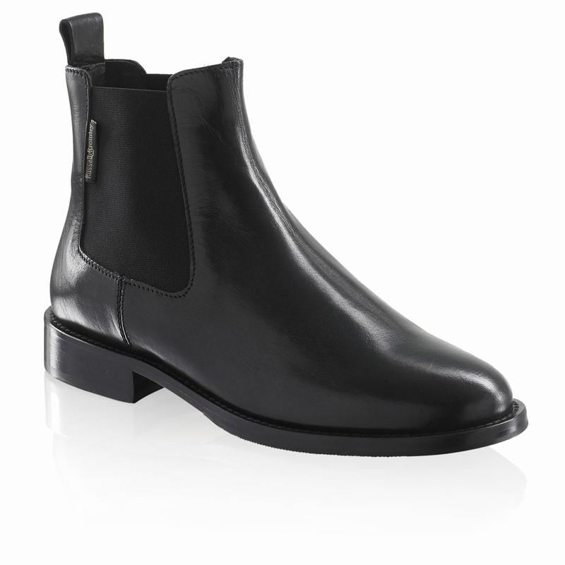 Buty Chelsea Russell And Bromley Chelsea Damskie Czarne | BVZ8459PC