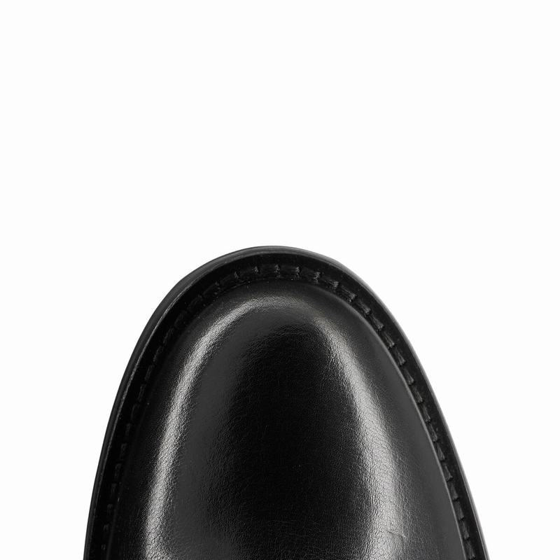 Buty Chelsea Russell And Bromley Chelsea Damskie Czarne | BVZ8459PC
