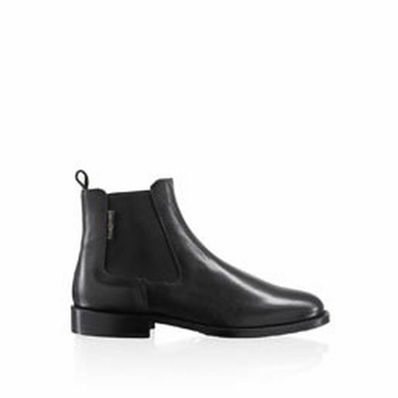 Buty Chelsea Russell And Bromley Chelsea Damskie Czarne | BVZ8459PC