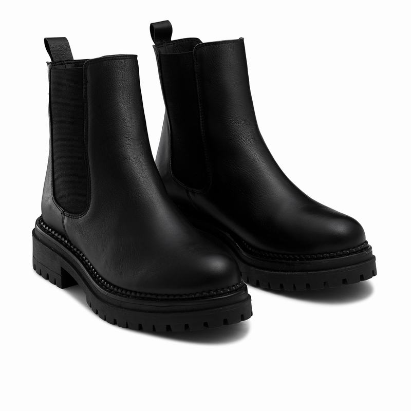 Buty Chelsea Russell And Bromley Company Damskie Czarne | KZH356AU