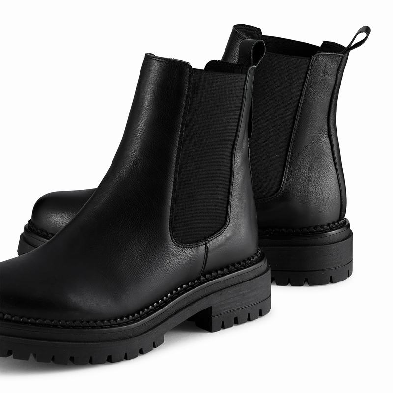 Buty Chelsea Russell And Bromley Company Damskie Czarne | KZH356AU