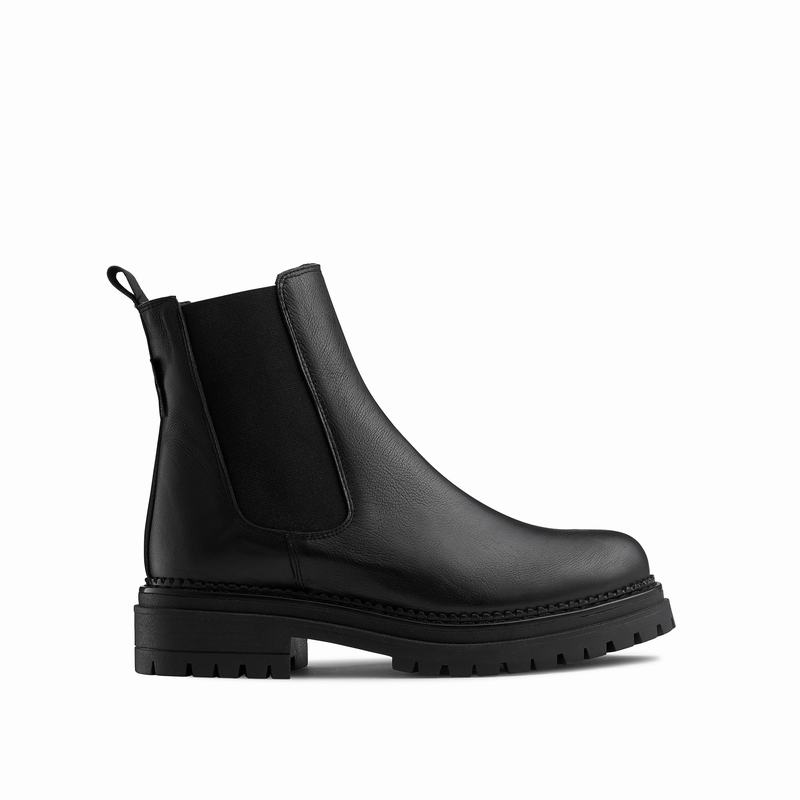 Buty Chelsea Russell And Bromley Company Damskie Czarne | KZH356AU