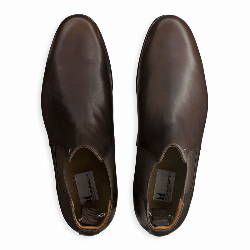 Buty Chelsea Russell And Bromley Discover Męskie Brązowe | BKX5986GV