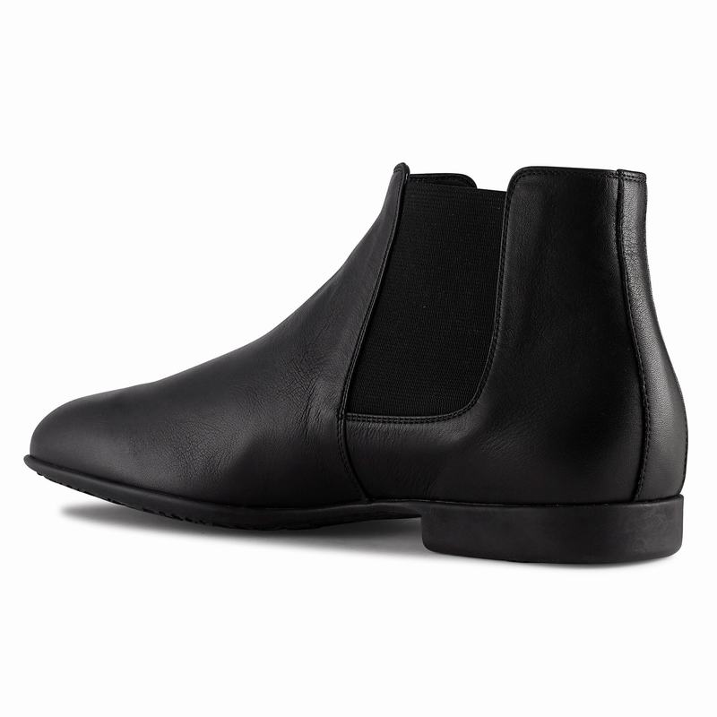 Buty Chelsea Russell And Bromley Discover Męskie Czarne | SIU3079UG