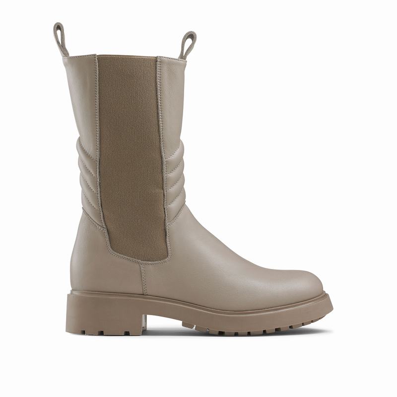 Buty Chelsea Russell And Bromley Harley Damskie Brązowe | QOH4352GQ