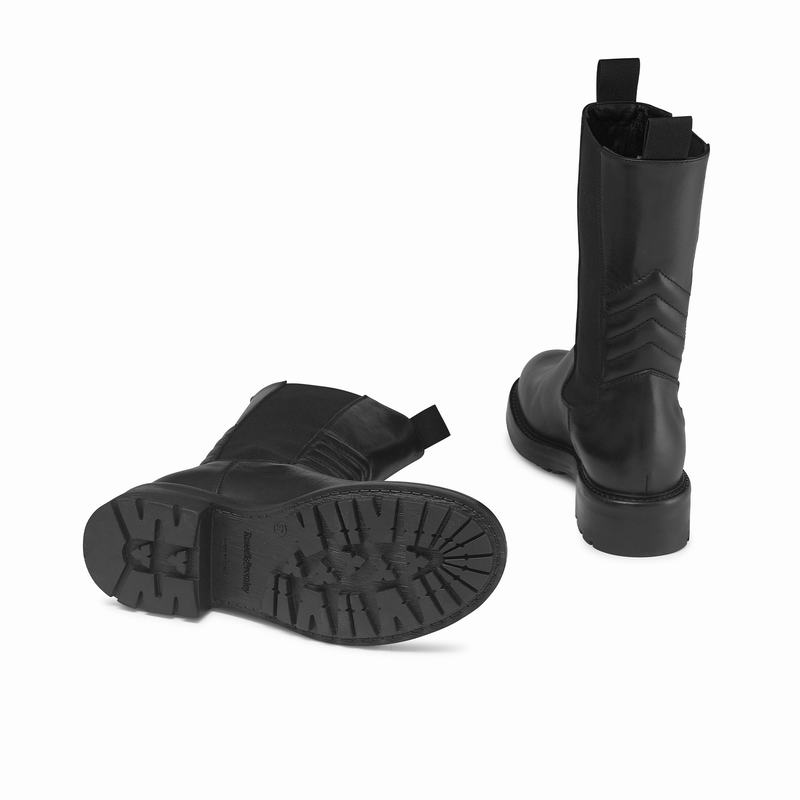 Buty Chelsea Russell And Bromley Harley Damskie Czarne | TRL3060CB