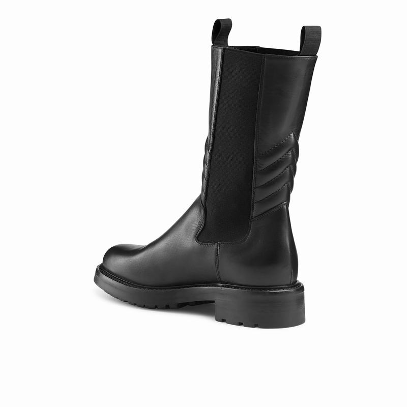 Buty Chelsea Russell And Bromley Harley Damskie Czarne | TRL3060CB