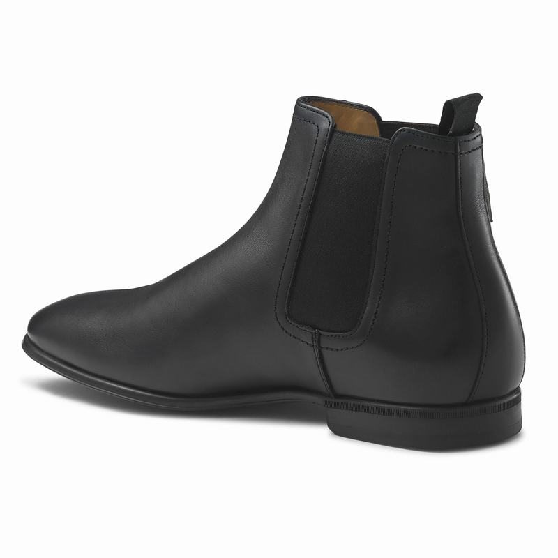 Buty Chelsea Russell And Bromley Highline Męskie Czarne | CEB2398OY