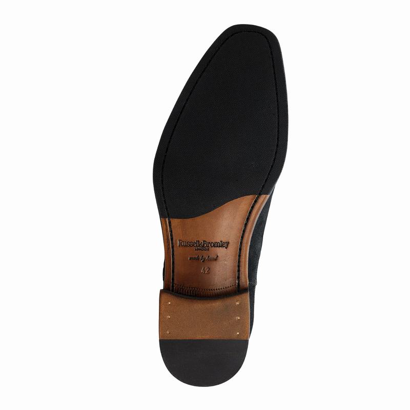 Buty Chelsea Russell And Bromley Jean Paul Męskie Czarne | RMN7272OT