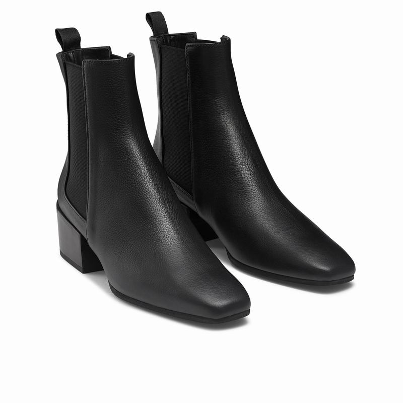 Buty Chelsea Russell And Bromley Lennox Damskie Czarne | LJP8864NQ