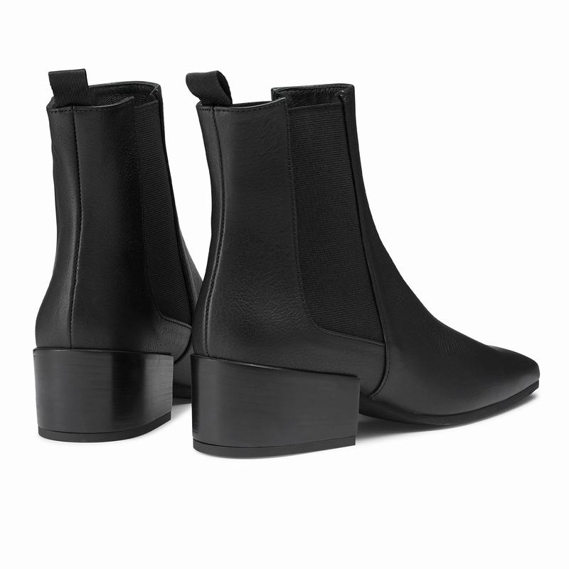 Buty Chelsea Russell And Bromley Lennox Damskie Czarne | LJP8864NQ