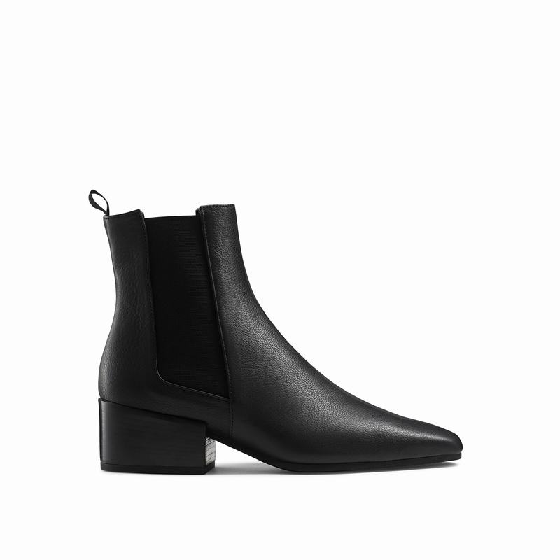 Buty Chelsea Russell And Bromley Lennox Damskie Czarne | LJP8864NQ