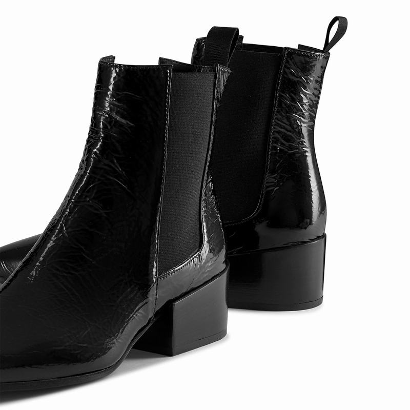 Buty Chelsea Russell And Bromley Lennox Damskie Czarne | YFQ3415TC