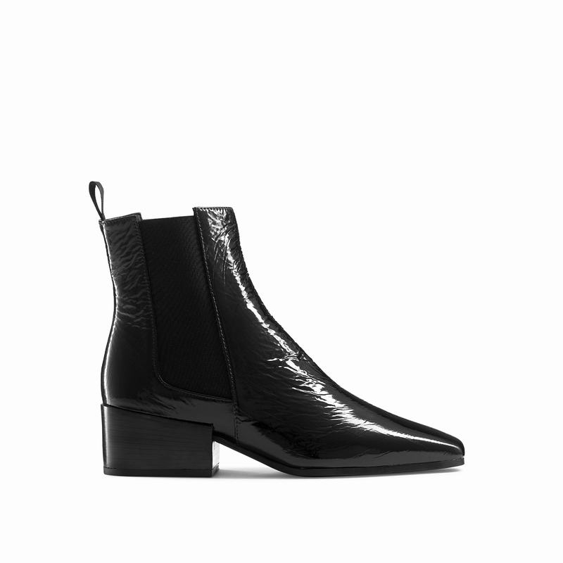 Buty Chelsea Russell And Bromley Lennox Damskie Czarne | YFQ3415TC