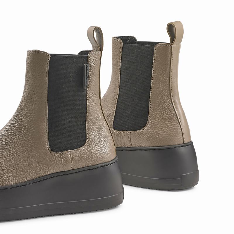 Buty Chelsea Russell And Bromley Park Way Damskie Brązowe | WIE324BR