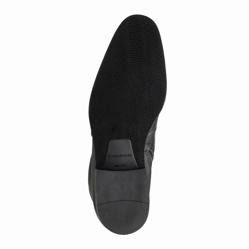 Buty Chelsea Russell And Bromley Reheat Męskie Czarne | KZW6314BC
