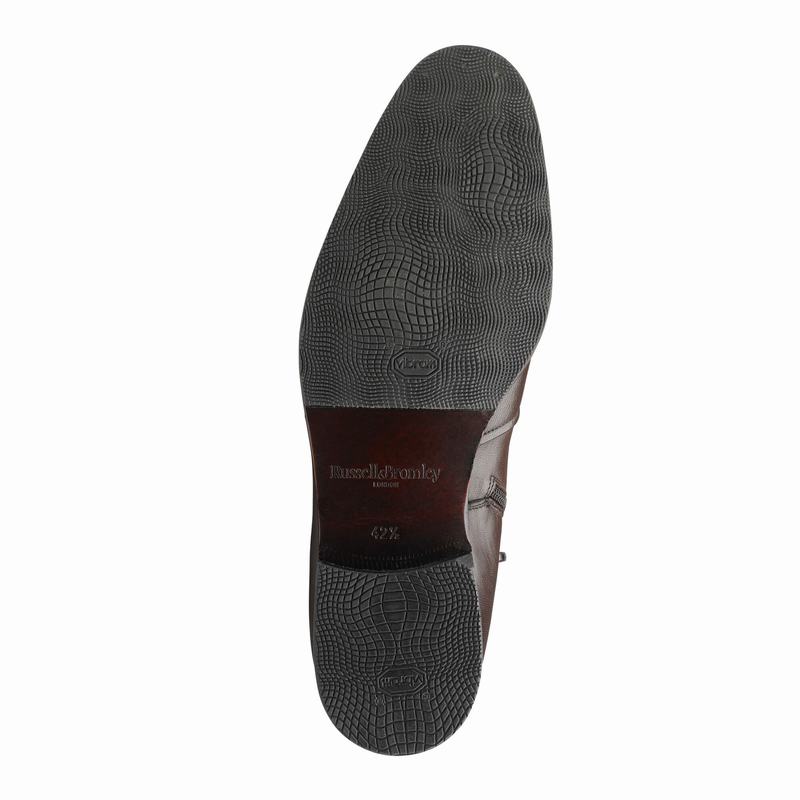 Buty Chelsea Russell And Bromley Repeat Męskie Brązowe | MKP278VD
