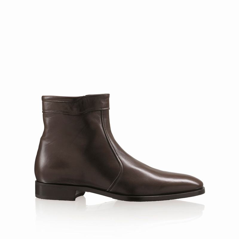 Buty Chelsea Russell And Bromley Repeat Męskie Brązowe | MKP278VD