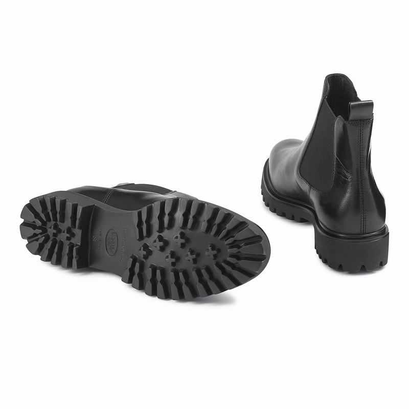 Buty Chelsea Russell And Bromley Winchelsea Damskie Czarne | HDH9164KV