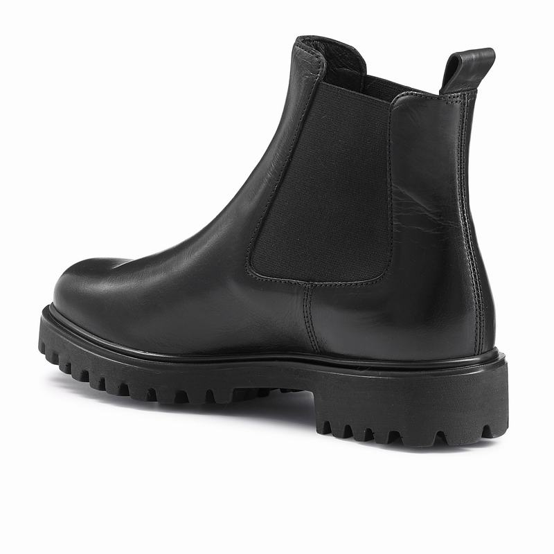 Buty Chelsea Russell And Bromley Winchelsea Damskie Czarne | HDH9164KV
