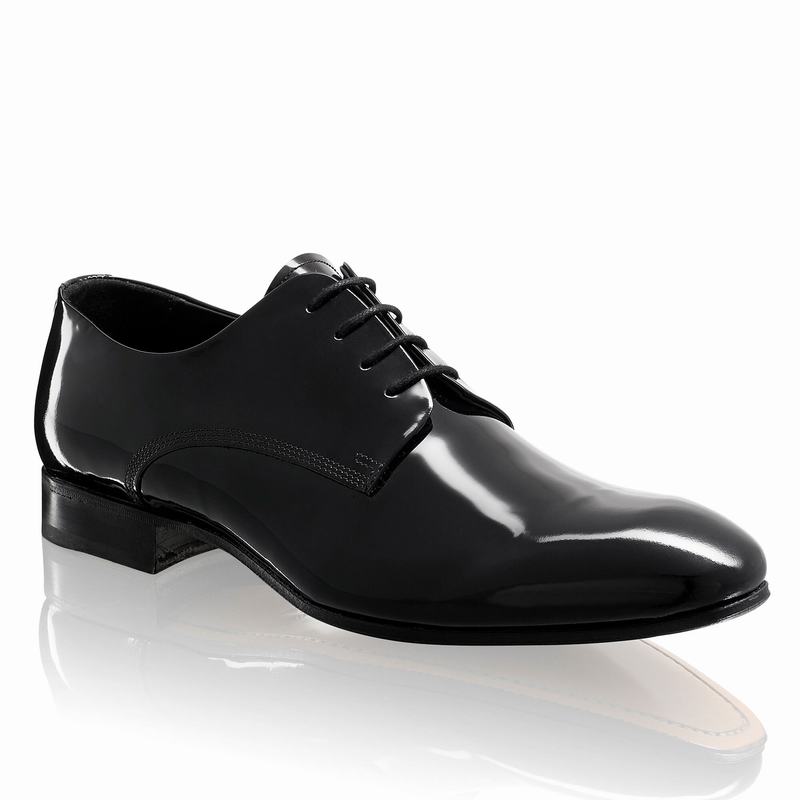 Buty Derby Russell And Bromley Sinatra Męskie Czarne | GTN9791TQ