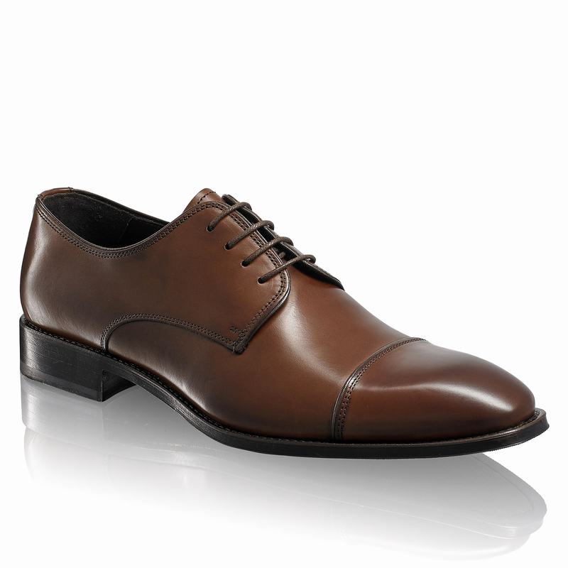 Buty Derby Russell And Bromley Spectrum Męskie Brązowe | KAB5752CY