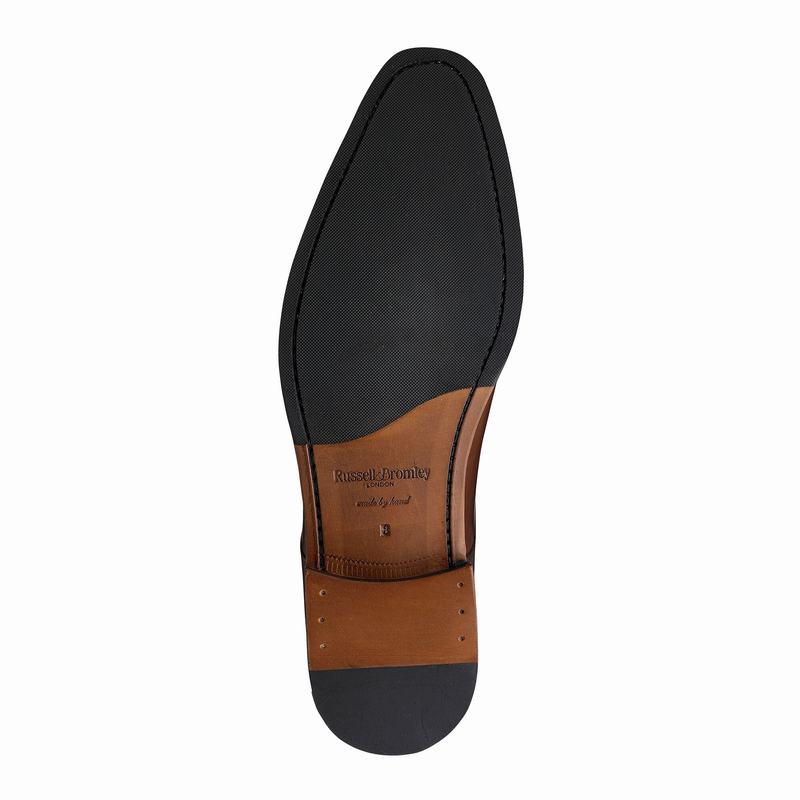 Buty Derby Russell And Bromley Spectrum Męskie Brązowe | KAB5752CY