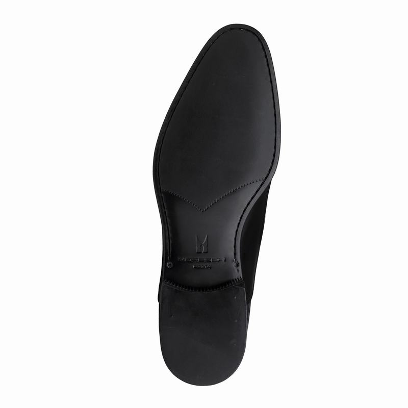 Buty Oksfordy Russell And Bromley Chicago Męskie Czarne | IZP366EK