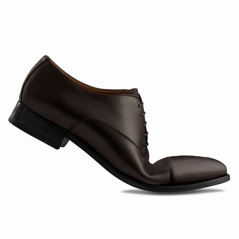 Buty Oksfordy Russell And Bromley Cumulus Męskie Brązowe | VBB9276RF