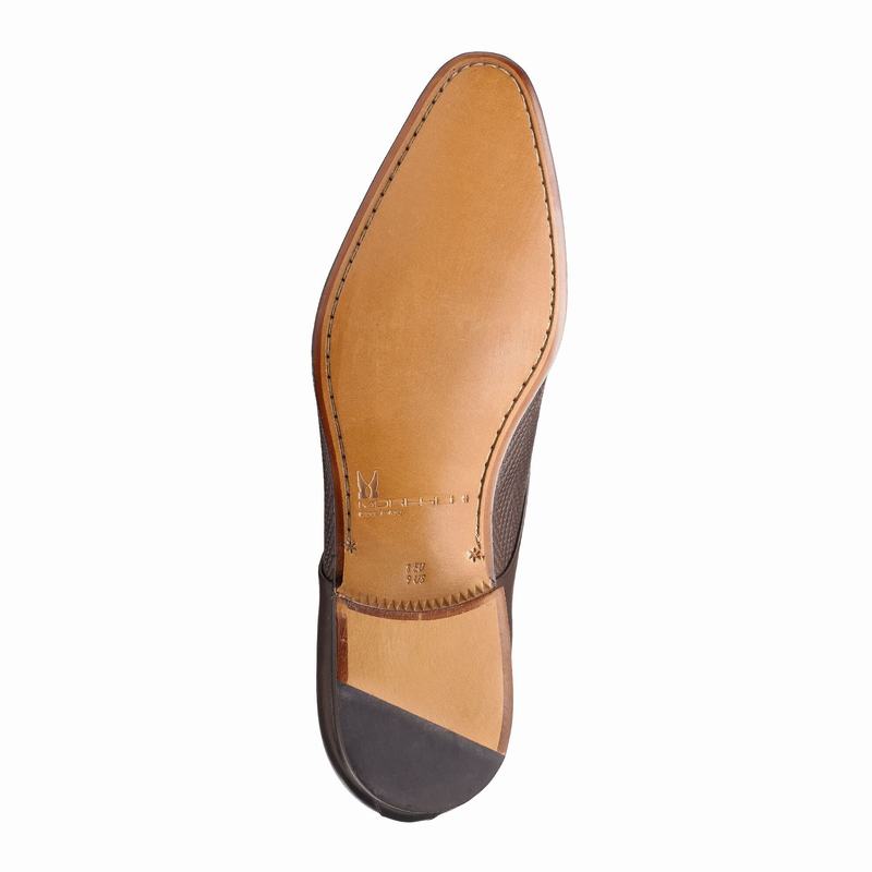 Buty Oksfordy Russell And Bromley Know How Męskie Brązowe | AEB1817PA