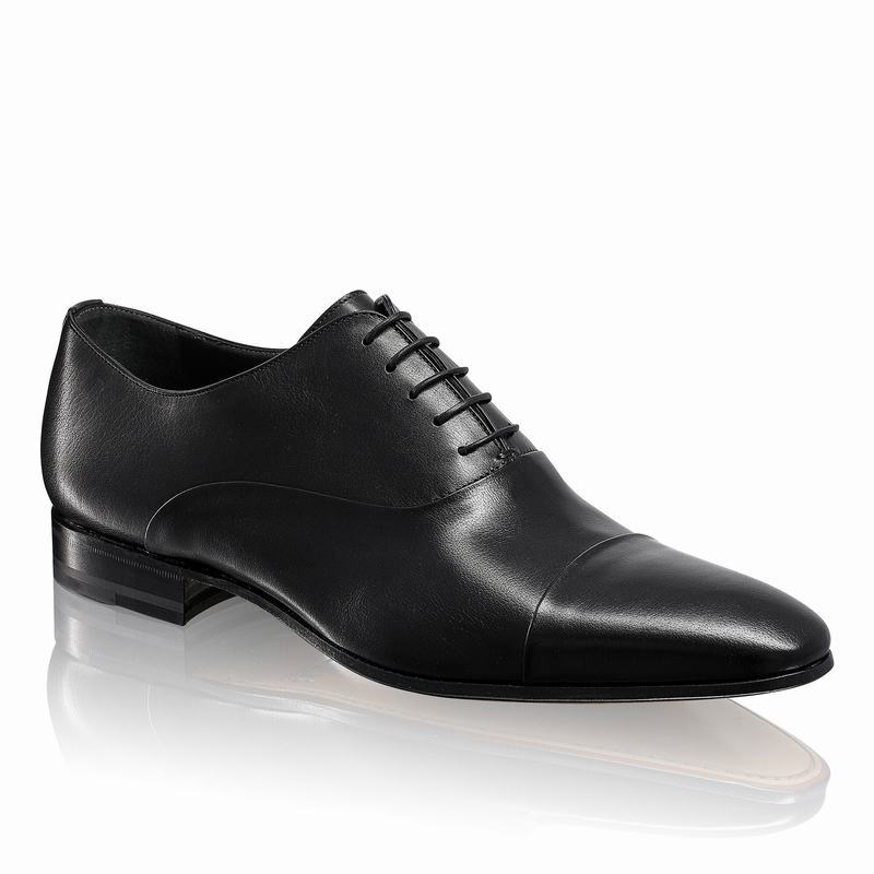 Buty Oksfordy Russell And Bromley Know How Męskie Czarne | KFO431EE