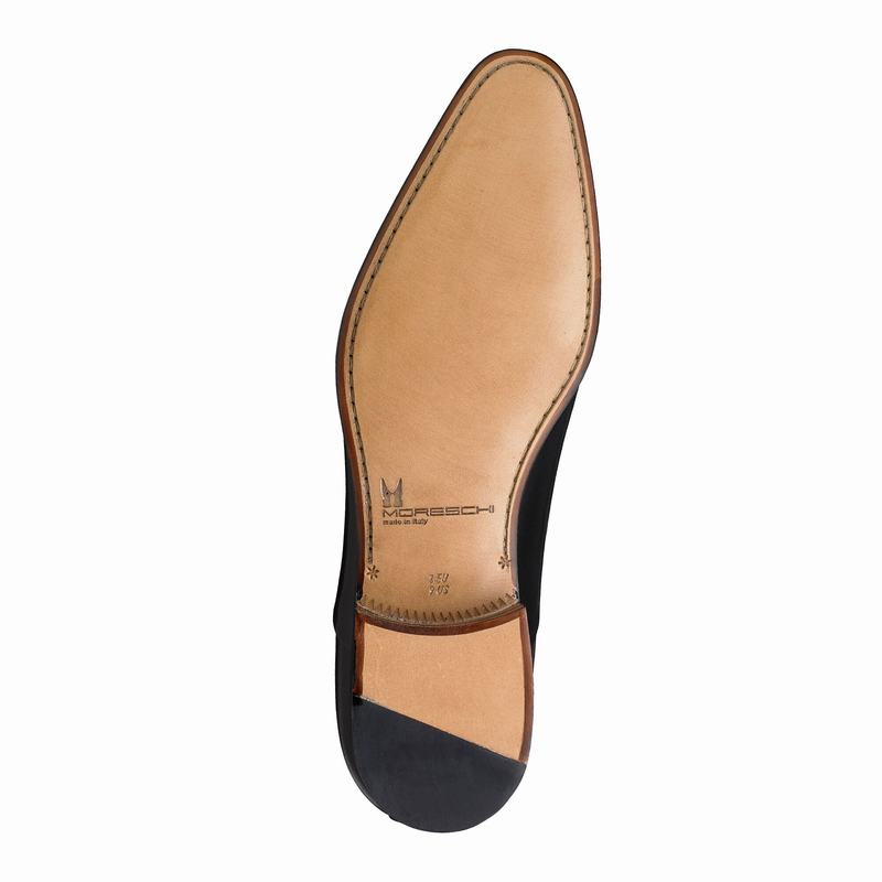 Buty Oksfordy Russell And Bromley Know How Męskie Czarne | KFO431EE