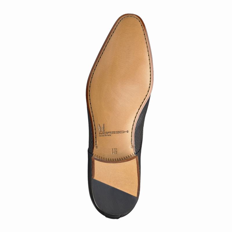 Buty Oksfordy Russell And Bromley Know How Męskie Czarne | UZR649PR