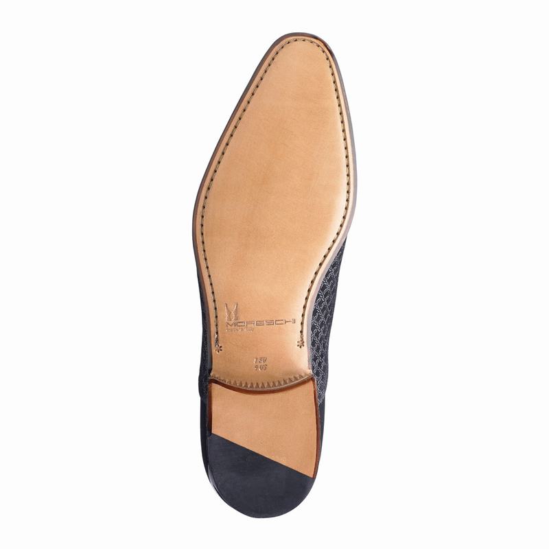 Buty Oksfordy Russell And Bromley Know-how Męskie Czarne | UJN7414YR