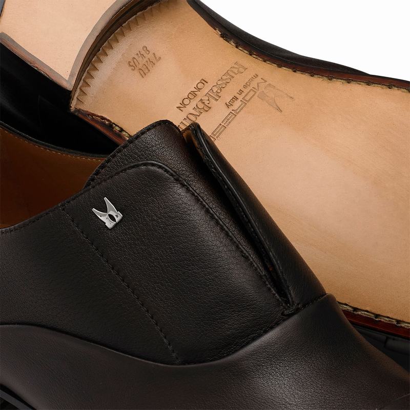 Buty Oksfordy Russell And Bromley Knowledge Męskie Brązowe | ONS8296AT