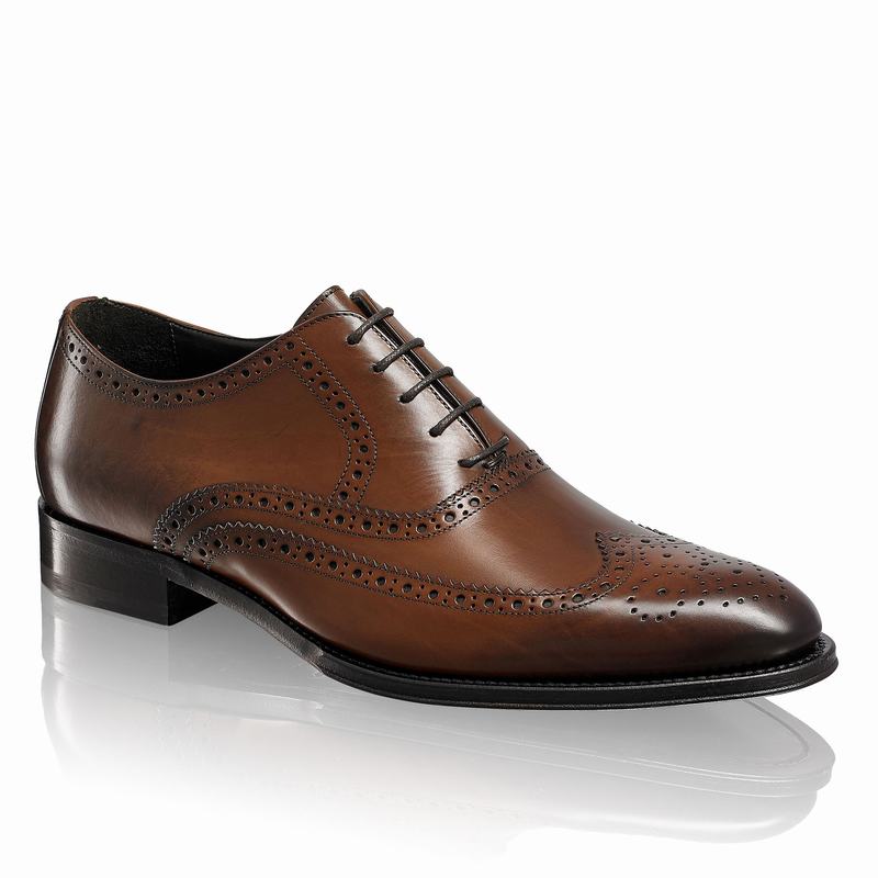 Buty Oksfordy Russell And Bromley Oak Męskie Brązowe | DOB7551XL