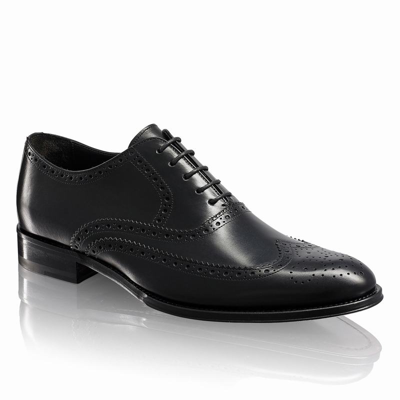 Buty Oksfordy Russell And Bromley Oak Męskie Czarne | INQ999YC