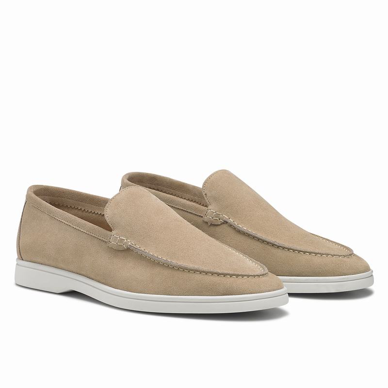 Buty Slip On Russell And Bromley Carmel Męskie Khaki | UQC6840WT