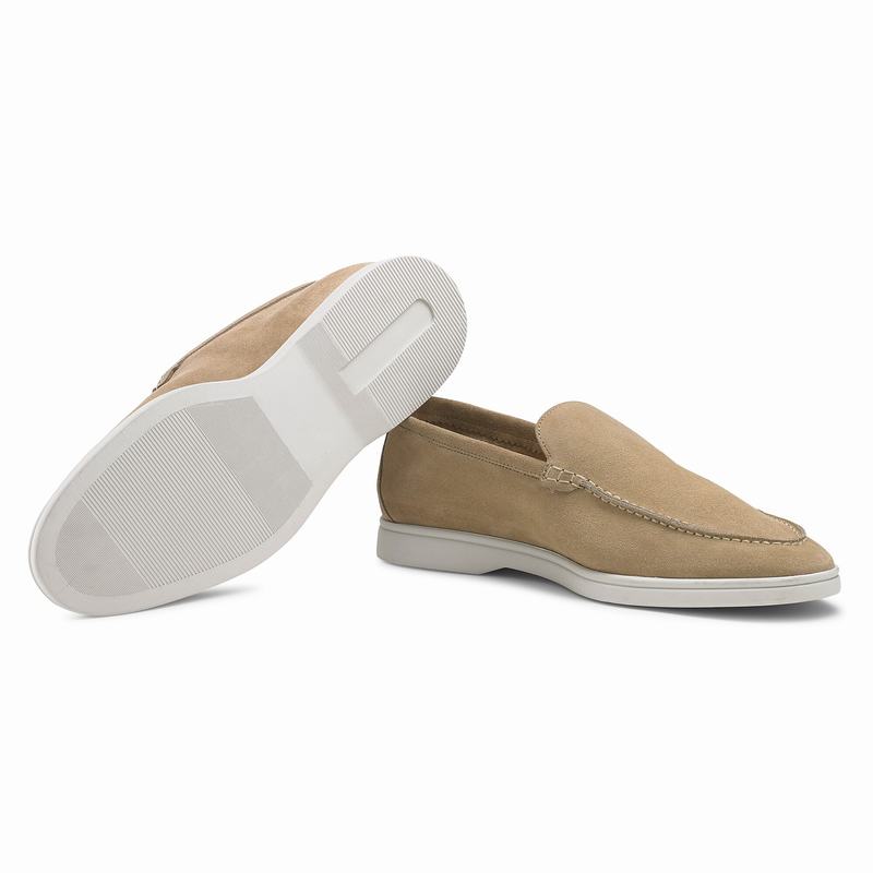Buty Slip On Russell And Bromley Carmel Męskie Khaki | UQC6840WT