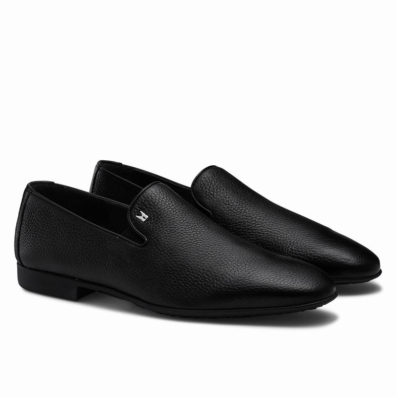 Buty Slip On Russell And Bromley Diretto Męskie Czarne | WXF7529HG