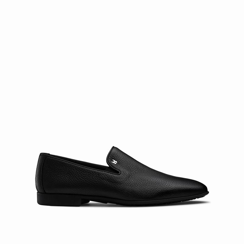 Buty Slip On Russell And Bromley Diretto Męskie Czarne | WXF7529HG