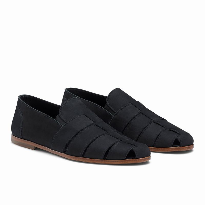 Buty Slip On Russell And Bromley Mariner Męskie Niebieskie | IFU3862HL