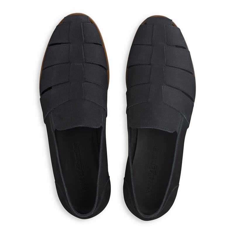 Buty Slip On Russell And Bromley Mariner Męskie Niebieskie | IFU3862HL
