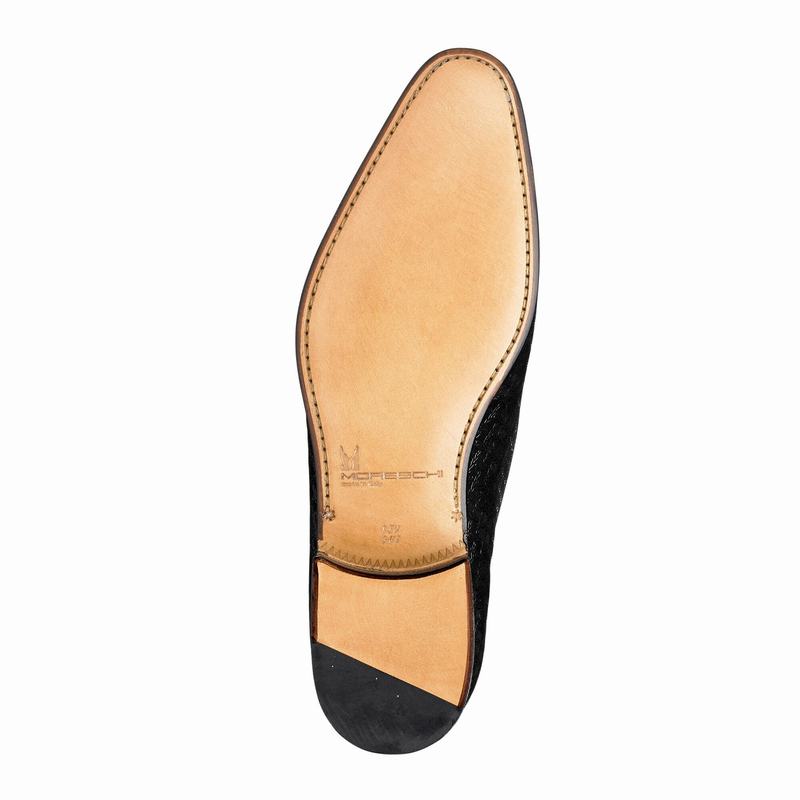 Buty Slip On Russell And Bromley Meander Męskie Czarne | UXV9030OR