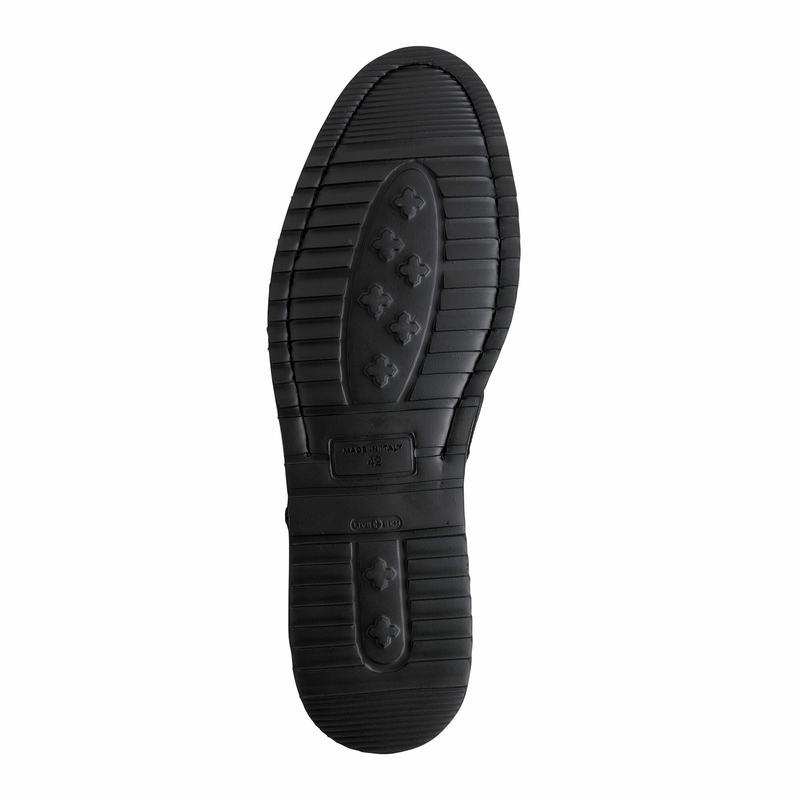 Buty Slip On Russell And Bromley Sanmarino Męskie Niebieskie | EKN685HW