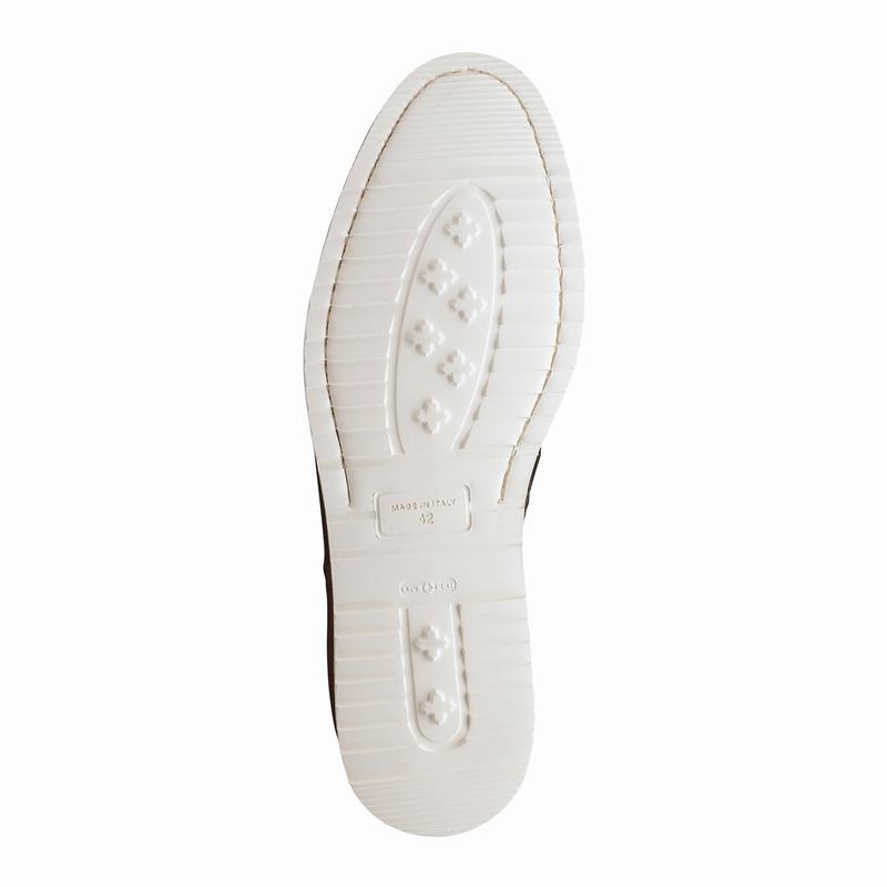 Buty Slip On Russell And Bromley Sanmarino Męskie Brązowe | LEC8863AO