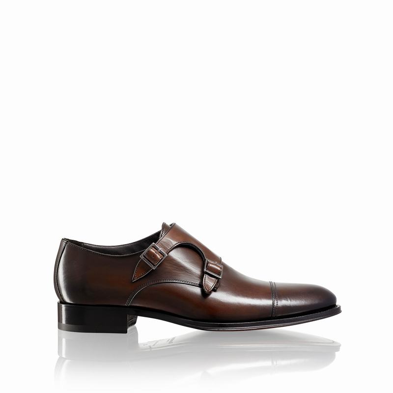 Buty Sznurowane Russell And Bromley Birch Męskie Brązowe | WRR3148HY